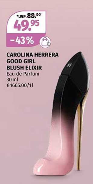 CAROLINA HERRERA GOOD GIRL BLUSH ELIXIR Eau de Parfum 30 ml