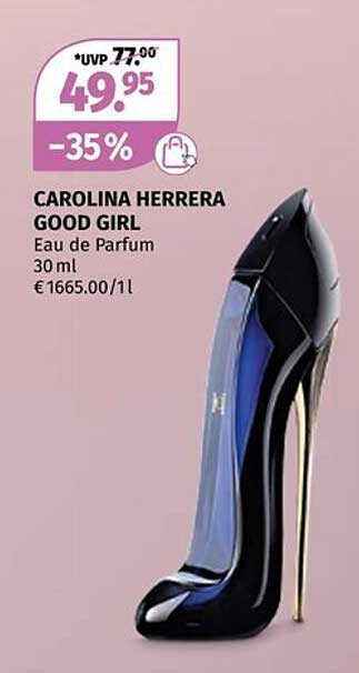CAROLINA HERRERA GOOD GIRL Eau de Parfum 30 ml