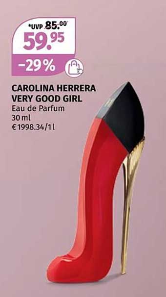 CAROLINA HERRERA VERY GOOD GIRL Eau de Parfum 30 ml