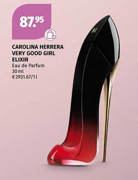 CAROLINA HERRERA VERY GOOD GIRL ELIXIR Eau de Parfum 30 ml