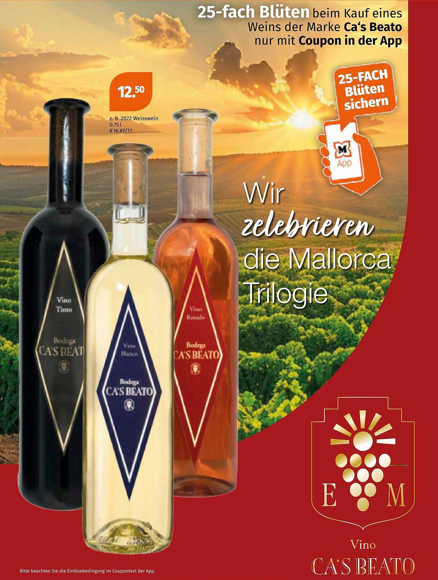 Ca's Beato Mallorca Trilogie - Feinster Wein für besondere Momente