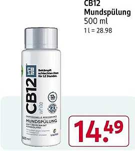 CB12 Mundspülung 500 ml