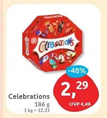 Celebrations 186 g