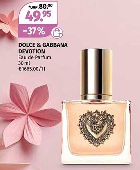 DOLCE & GABBANA DEVOTION Eau de Parfum 30 ml