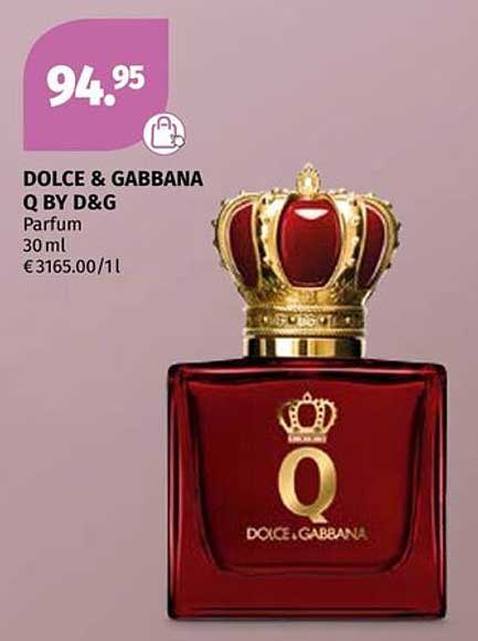 DOLCE & GABBANA Q BY D&G Parfum 30 ml