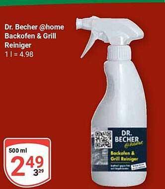 Dr. Becher @home Backofen & Grill Reiniger 500 ml
