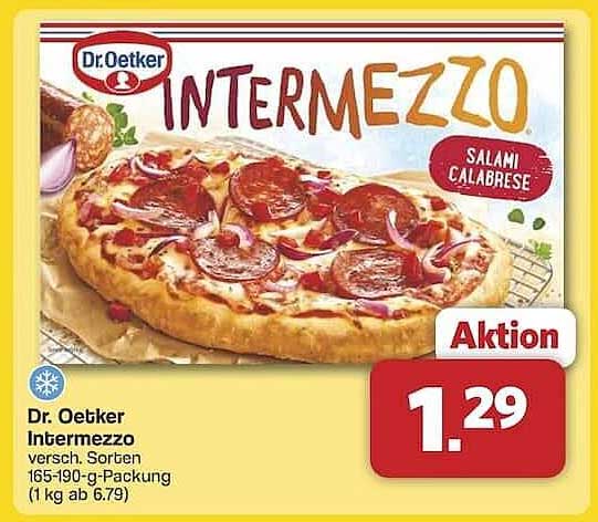 Dr. Oetker Intermezzo - Salami Calabrese 165-190 g