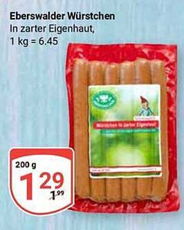 Eberswalder Würstchen in zarter Eigenhaut, 200 g