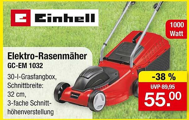 Elektro-Rasenmäher GC-EM 1032 von Einhell
