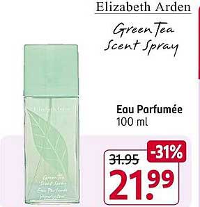Fabelhafte Elizabeth Arden Green Tea Rossmann Ebenbild