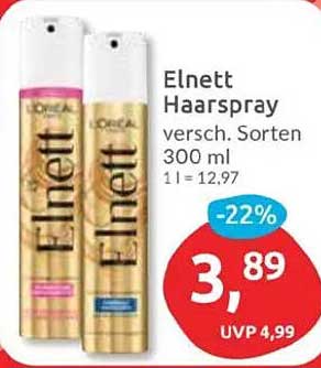 Elnett Haarspray - verschiedene Sorten 300 ml