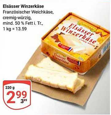 Elsässer Winzerkäse