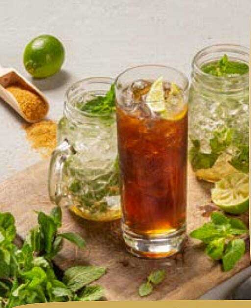 Erfrischender Cocktail-Mix für sommerliche Tage