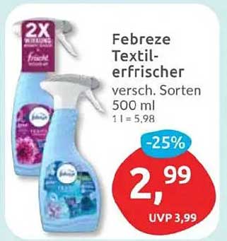 Febreze Textilerfrischer versch. Sorten 500 ml