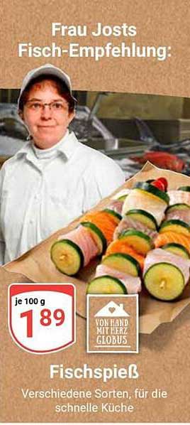 Fischspieß - Verschiedene Sorten für die schnelle Küche