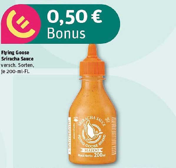 Flying Goose Sriracha Sauce 200 ml