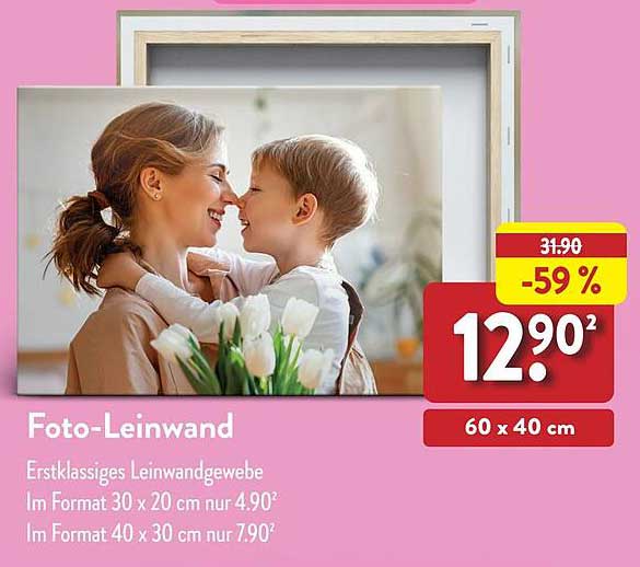 Foto-Leinwand