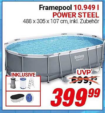 Framepool 10.949 l POWER STEEL