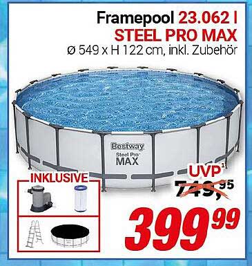 Framepool 23.062 | STEEL PRO MAX