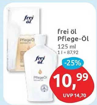 frei öl Pflege-Öl 125 ml