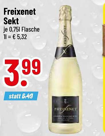 Freixenet Sekt je 0,75l Flasche