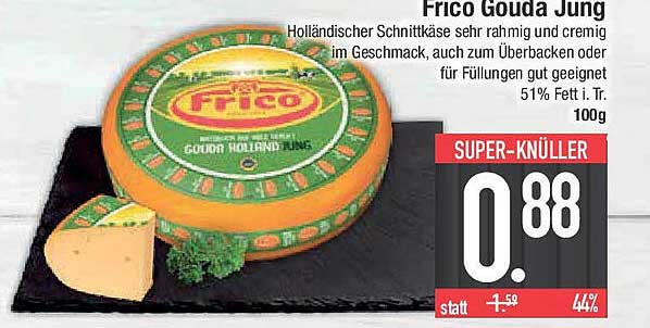 Frico Gouda Jung