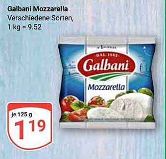 Galbani Mozzarella 125 g