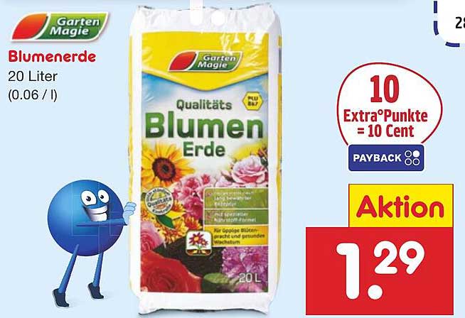 Garten Magie Blumenerde 20 Liter