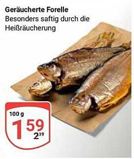 Geräucherte Forelle – Besonders saftig durch die Heißräucherung