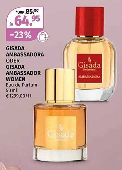 Gisada Ambassador oder Gisada Ambassador Women Eau de Parfum 50 ml