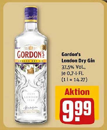 Gordon's London Dry Gin 0,7 l