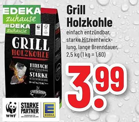 Grill Holzkohle