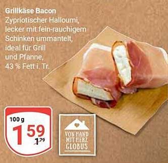 Grillkäse Bacon - Zypriotischer Halloumi mit feinem, rauchigem Schinken