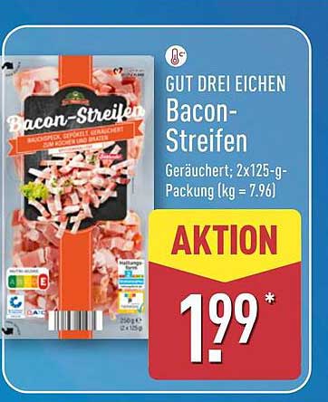 GUT DREI EICHEN Bacon-Streifen