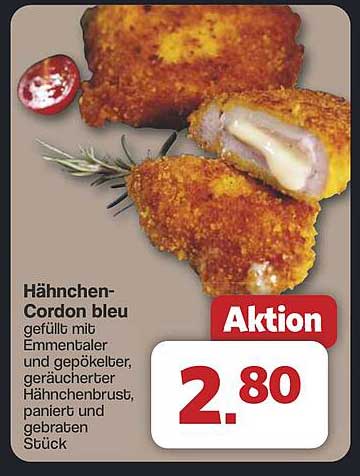 Hähnchen-Cordon bleu