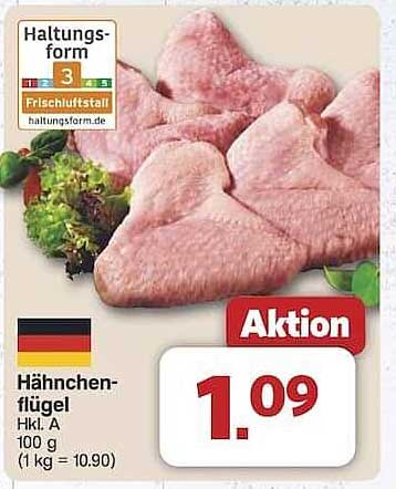 Hähnchenflügel Hkl. A
