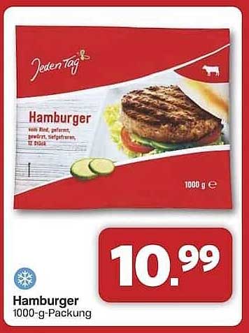 Hamburger - 1000-g-Packung