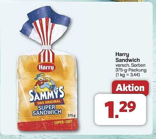 Harry Sandwich 375-g-Packung
