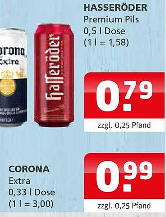 HASSERÖDER Premium Pils 0,5 l Dose
