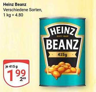 Heinz Beanz - verschiedene Sorten, 415 g