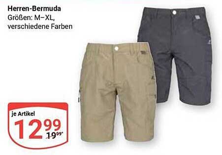 Herren-Bermuda - Vielseitiger Begleiter für den Sommer