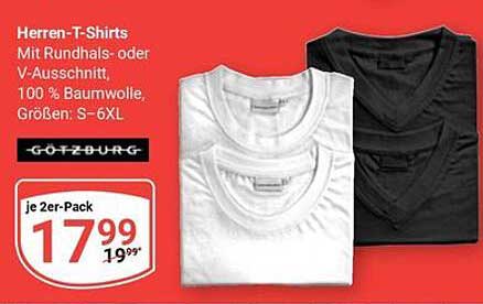 Herren-T-Shirts im 2er-Pack
