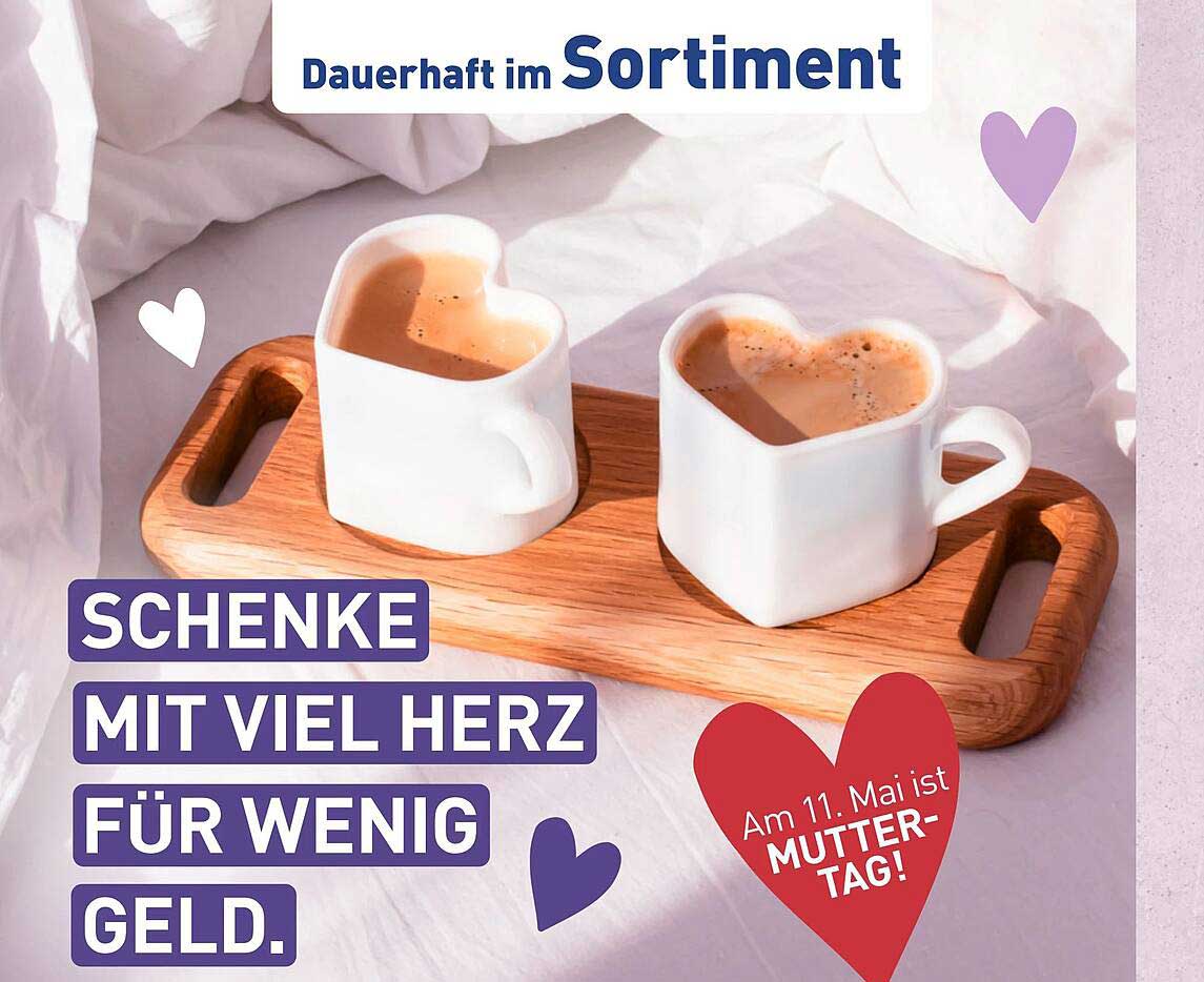 Herz-Tasse für liebevolle Momente