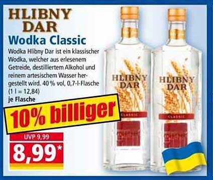 HLIBNY DAR Wodka Classic