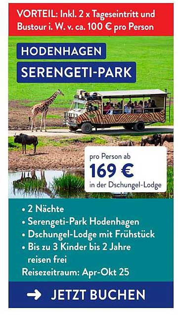 HODENHAGEN SERENGETI-PARK