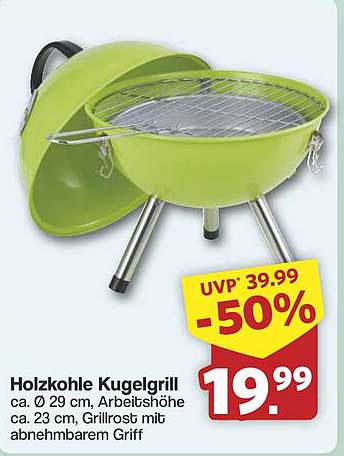 Holzkohle Kugelgrill