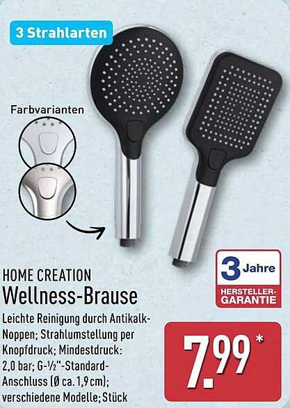 HOME CREATION Wellness-Brause