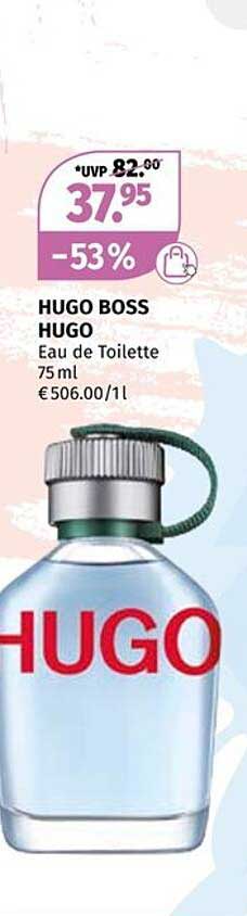 HUGO BOSS HUGO Eau de Toilette 75 ml