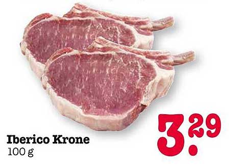 Iberico Krone - Zartes Fleisch für Feinschmecker