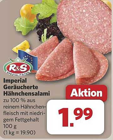 Imperial Geräucherte Hähnchensalami